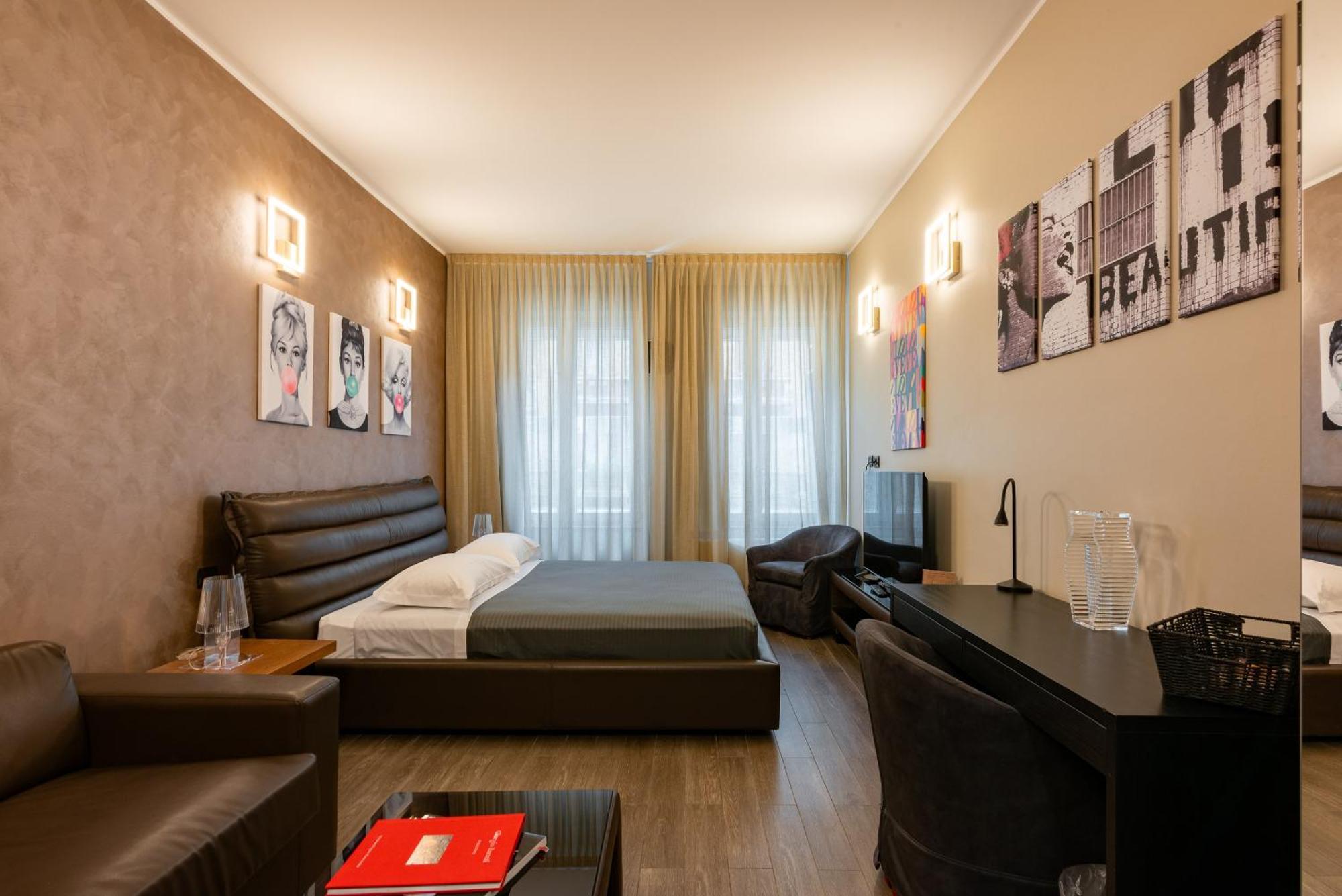 Double L Luxury Suite Milaan Buitenkant foto