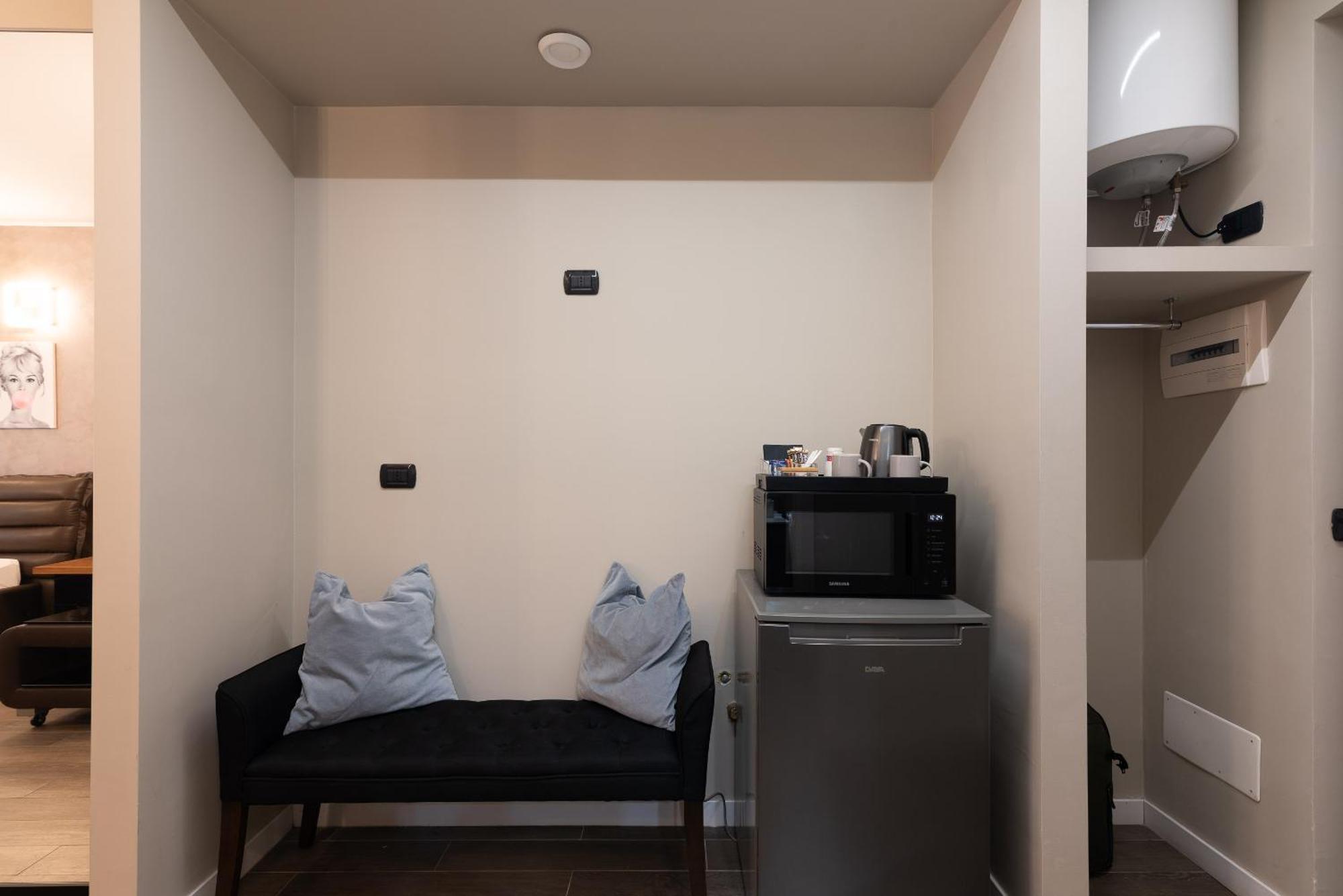Double L Luxury Suite Milaan Buitenkant foto