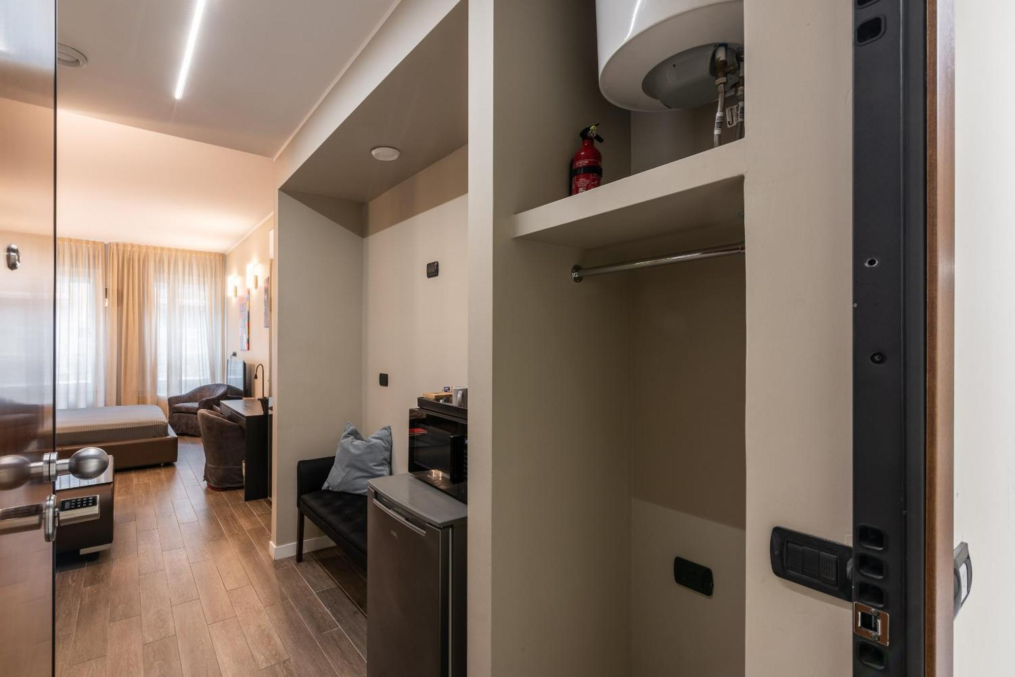 Double L Luxury Suite Milaan Buitenkant foto
