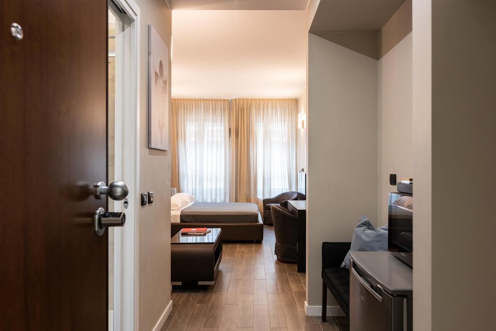 Double L Luxury Suite Milaan Buitenkant foto